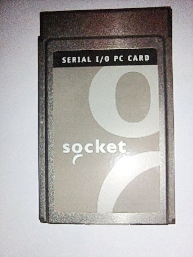 PC Card socket Serial I/0 PC Card