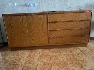 Bufet comedor madera bien conservado