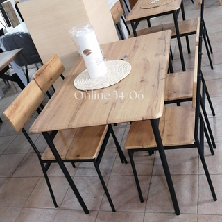 De Ocasión!!! Mesa de comedor y 4 sillas