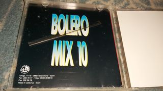 Bolero Mix 10 CD