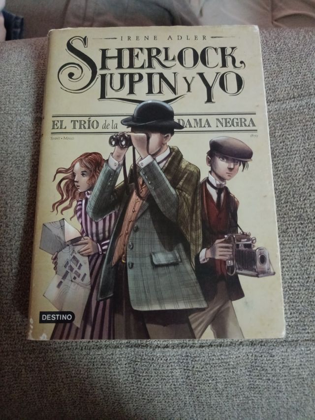 El trío de la Dama Negra: Sherlock, Lupin y yo 1