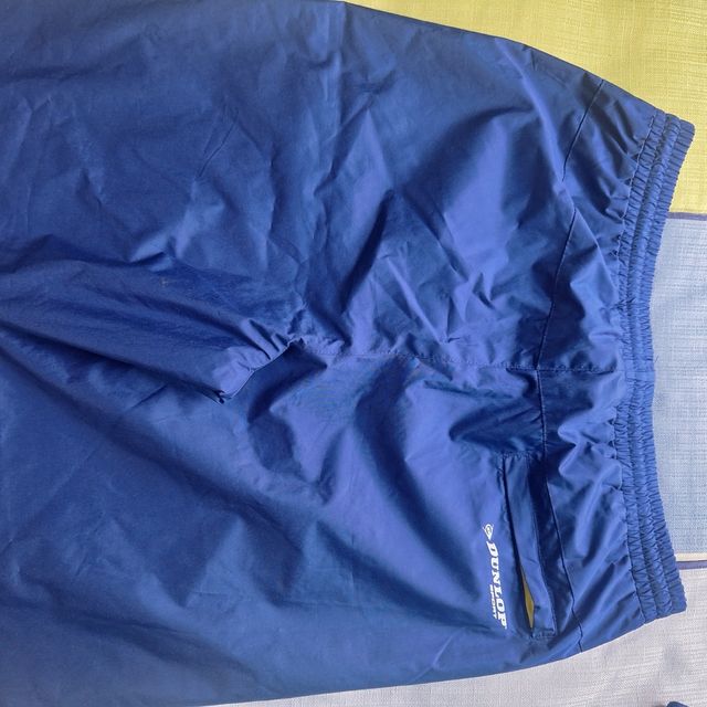 Conjunto de esquí azul