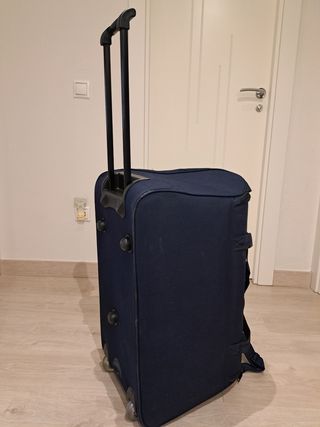 Bolso de viaje azul