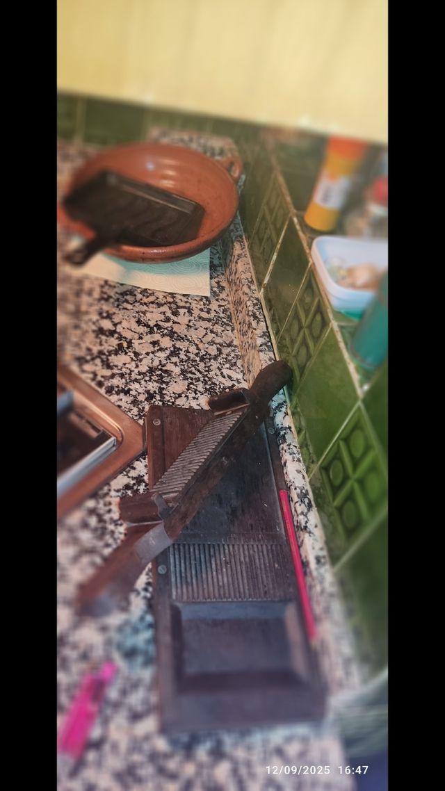 Pildorero Antiguo Farmacia Madera