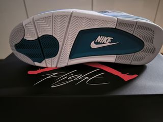 Nike Air Jordan 4 Military Blue
