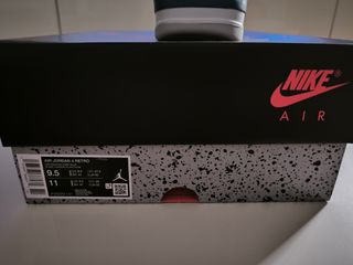 Nike Air Jordan 4 Military Blue
