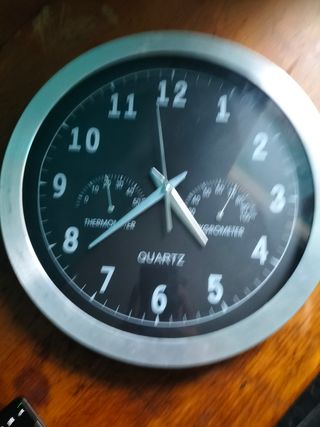 Reloj de pared Quartz