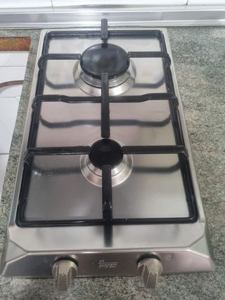 Placa de gas Teka doble