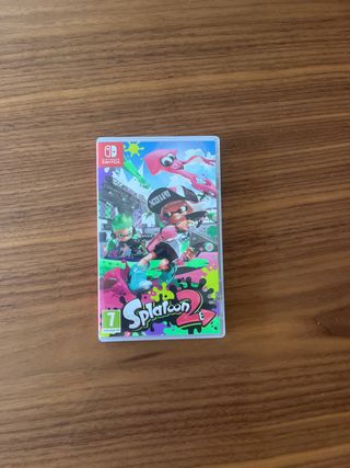 Splatoon 2 Nintendo Switch