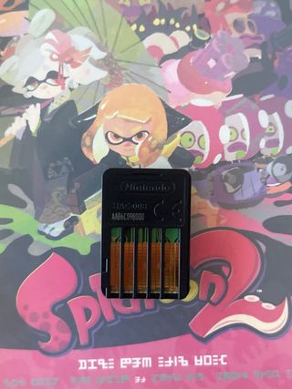 Splatoon 2 Nintendo Switch