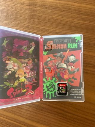 Splatoon 2 Nintendo Switch