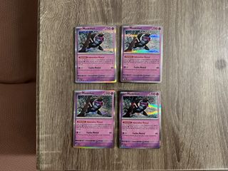 Cartas Pokémon Munkidori 044 🇪🇸