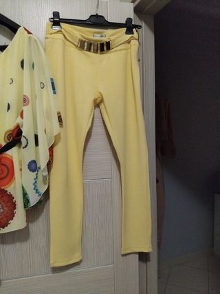 Completo pantalone e casacca fantasia