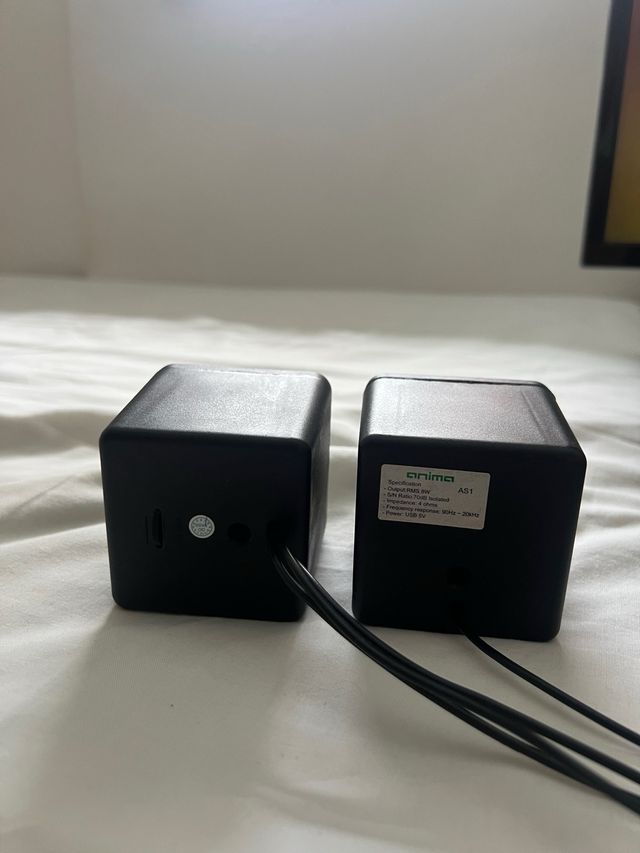 Altavoces para ordenador