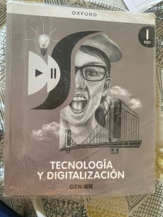 Tecnología y Digitalización I ESO. Libro del es...