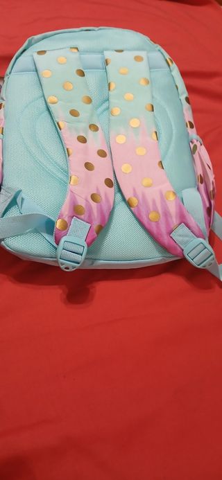 Mochila escolar niña