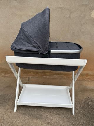 Pack Cochecito Bebé Completo Gris