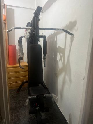 Máquina Musculación Domyos HG Compact
