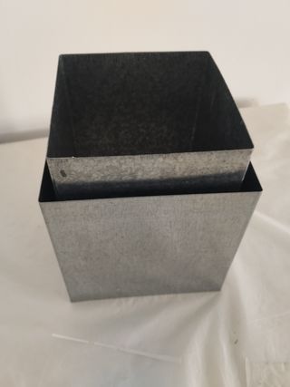 Molde para fanales cuadrados de metal