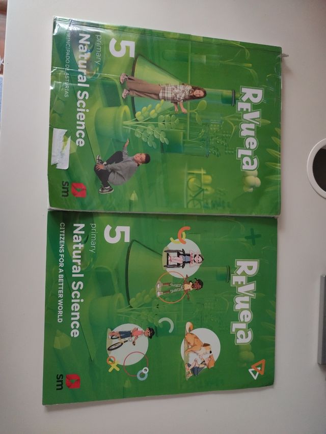 Natural Science. 5 Primary. Revuela. Principado...