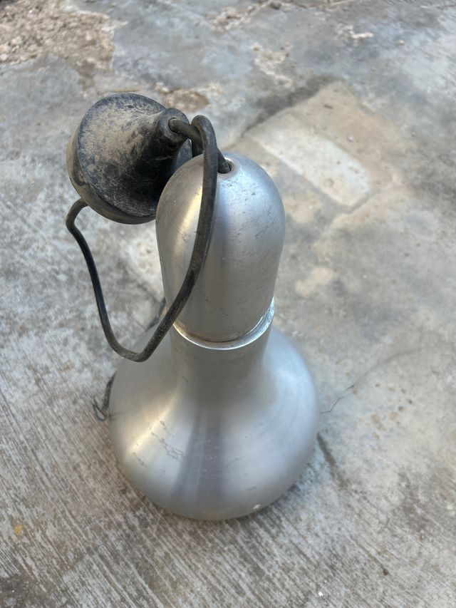 Focos de luz de aluminio 7 unidades 