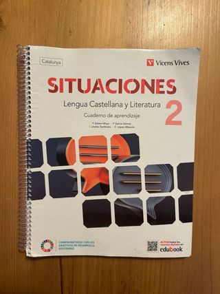 Situaciones 2. Lengua Castellana y Literatura. ...