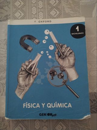 Física y Química 1º Bachillerato.