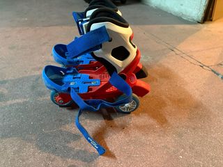 Patines ajustables para niños Talla 26-28