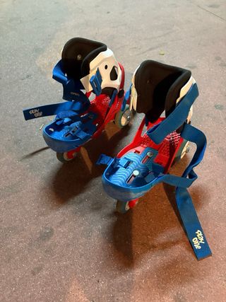 Patines ajustables para niños Talla 26-28