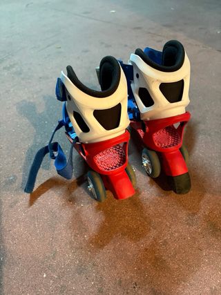 Patines ajustables para niños Talla 26-28