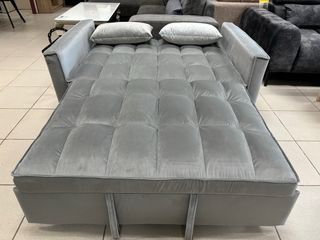 Sofá Cama Gris o negro Moderno