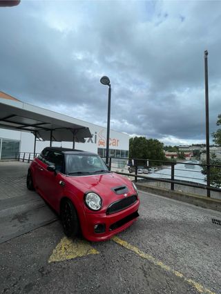 MINI Mini 2009 R56 JCW 211cv pegatina C! 
