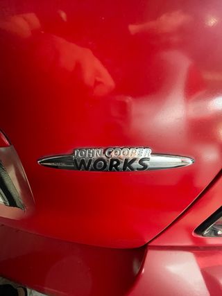 MINI Mini 2009 R56 JCW 211cv pegatina C! 