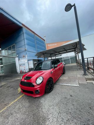 MINI Mini 2009 R56 JCW 211cv pegatina C! 