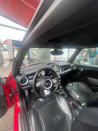 MINI Mini 2009 R56 JCW 211cv pegatina C! 