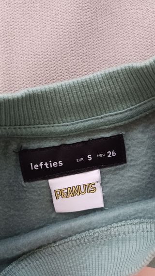 Sudadera Snoopy Lefties Talla S