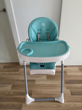 Trona bebé Kidiz color turquesa