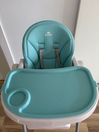 Trona bebé Kidiz color turquesa