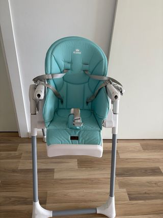 Trona bebé Kidiz color turquesa