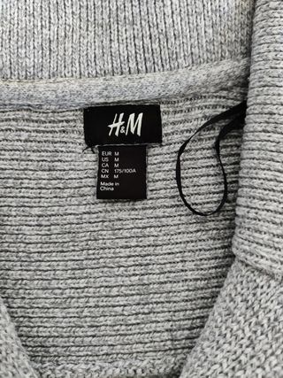 Chaqueta Cárdigan H&M