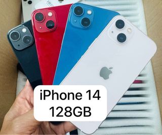 iPhone 14 128GB rojo azul negro
