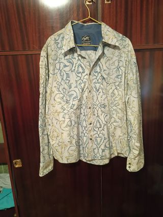 Camisa Victor Van Liemt Estampada