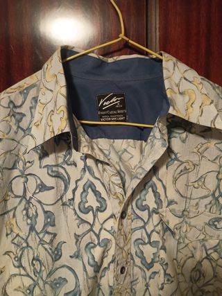 Camisa Victor Van Liemt Estampada