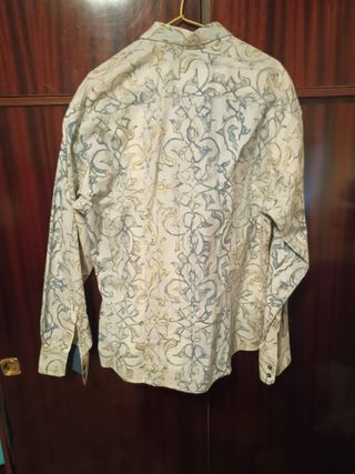 Camisa Victor Van Liemt Estampada