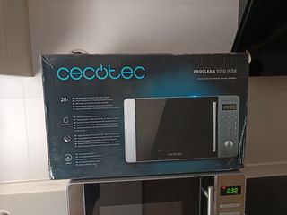 Microondas Cecotec Proclean 5010 Inox