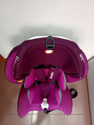 Silla de Coche, Lionelo Bastiaan, 0-36 Kg, ISOFIX