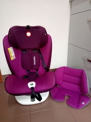 Silla de Coche, Lionelo Bastiaan, 0-36 Kg, ISOFIX