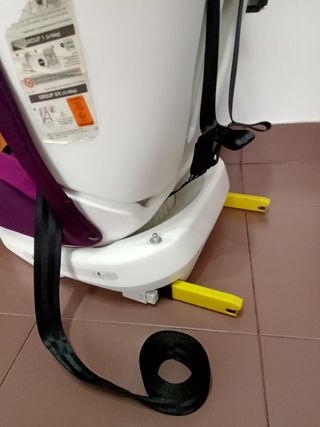 Silla de Coche, Lionelo Bastiaan, 0-36 Kg, ISOFIX