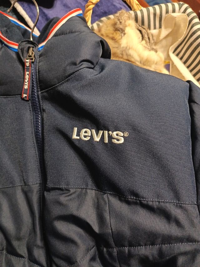 Plumífero Levi's Azul Marino