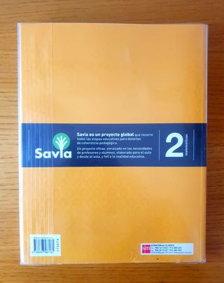 Matemáticas II SM Savia- 2o Bachillerato - Libro